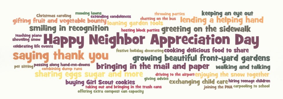 Northern Manhattan Neighbors Appreciation Day