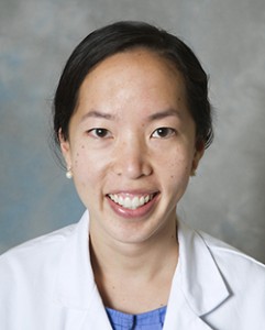 Headshot portrait of Dr. Sue Moreni, obstetrics and gynecology.
