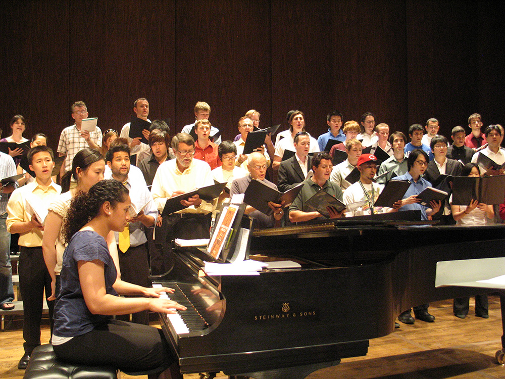 university singers