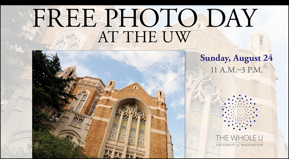 UW free photo day