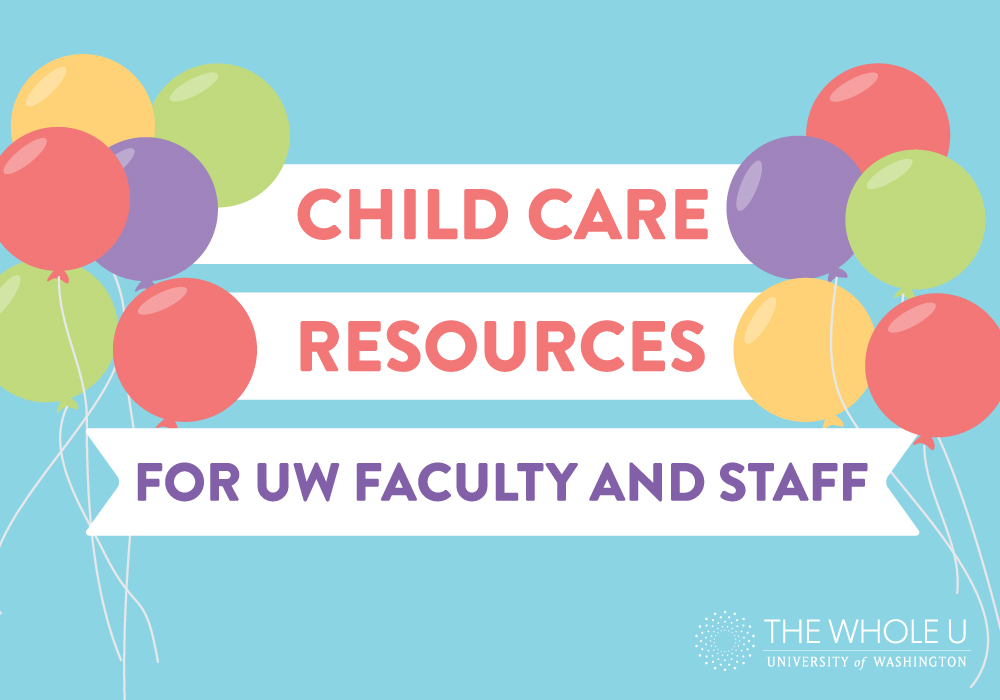 university of washington childcare