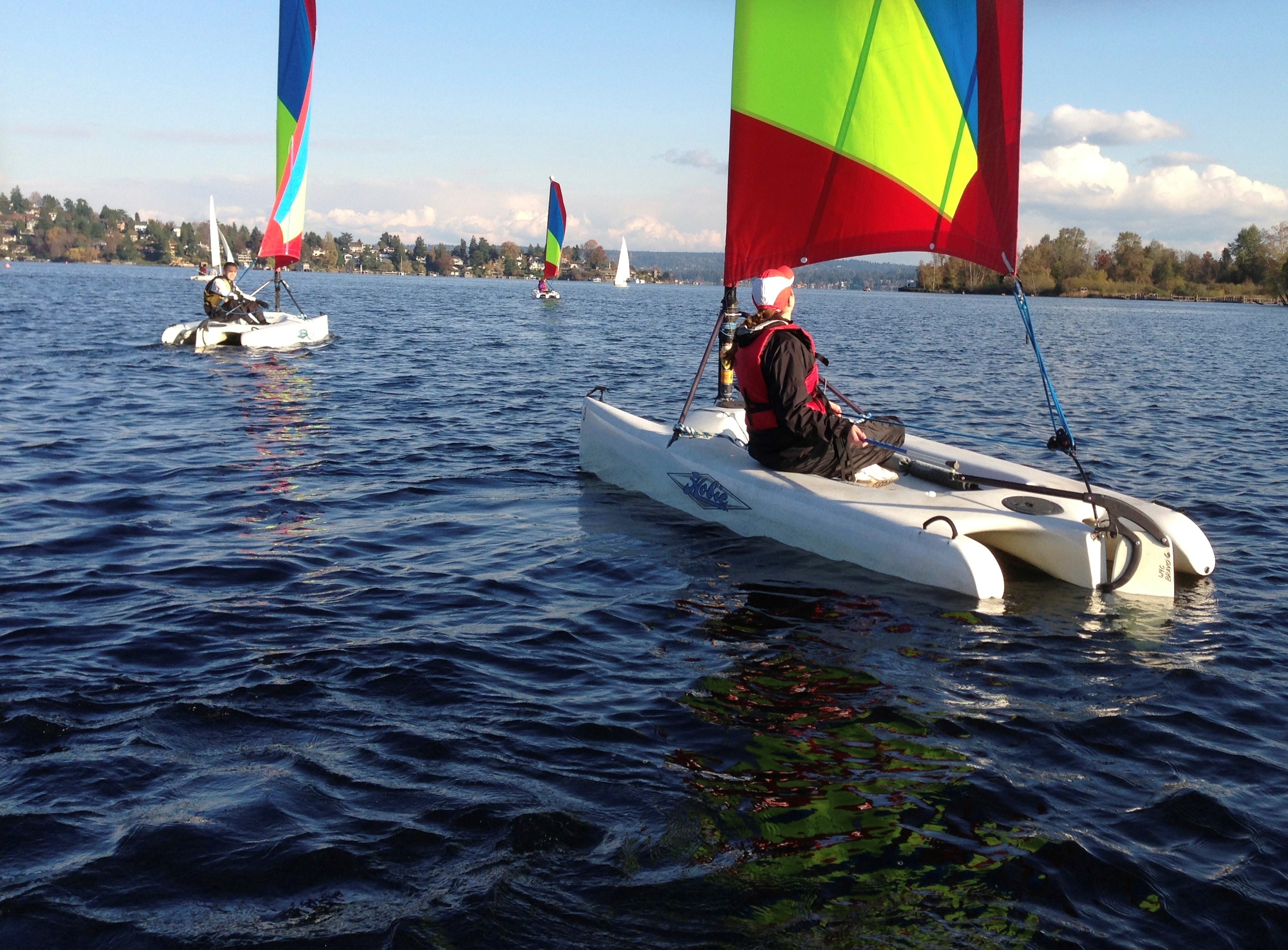 sailing at uw