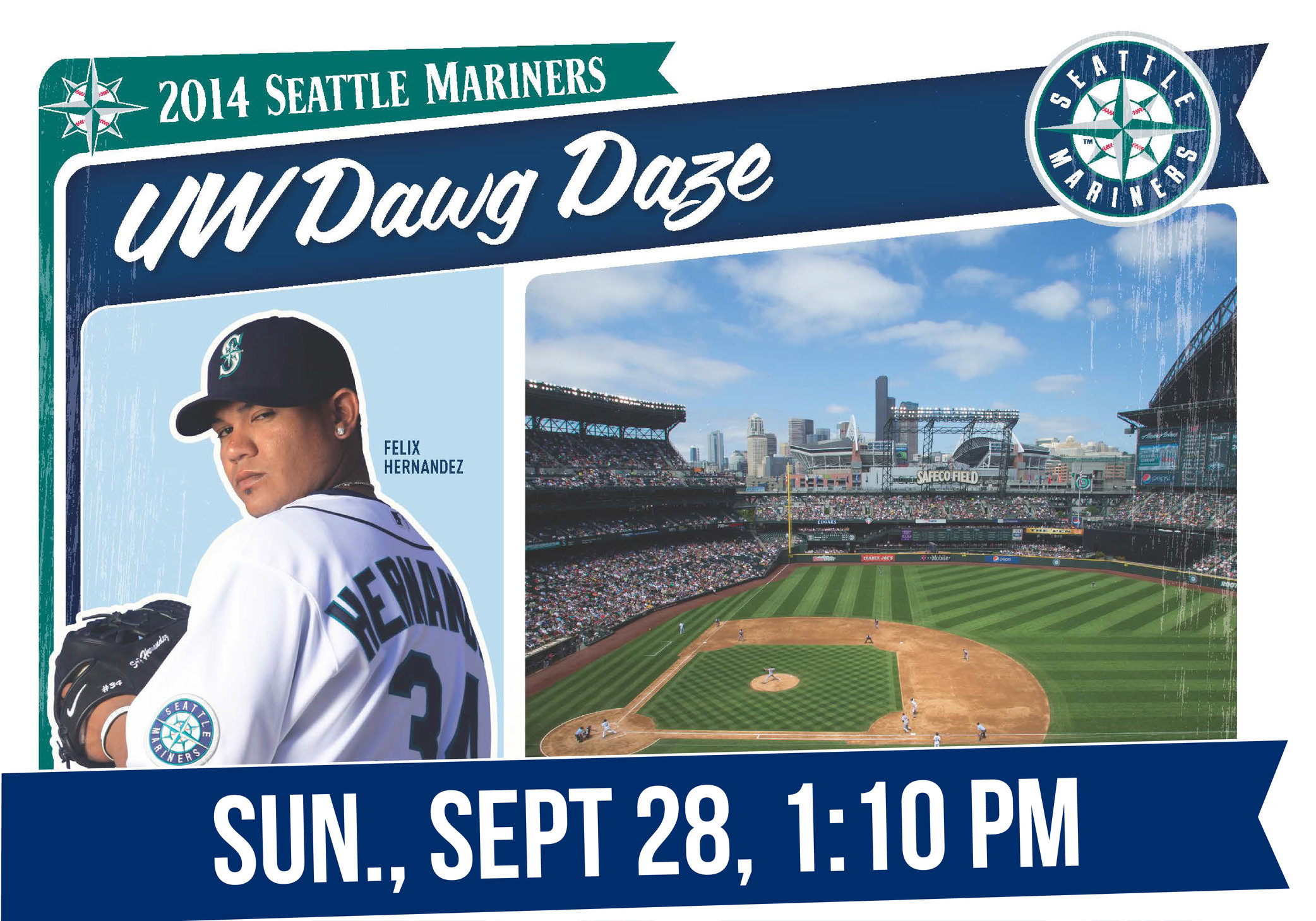 mariner's uw dawg daze