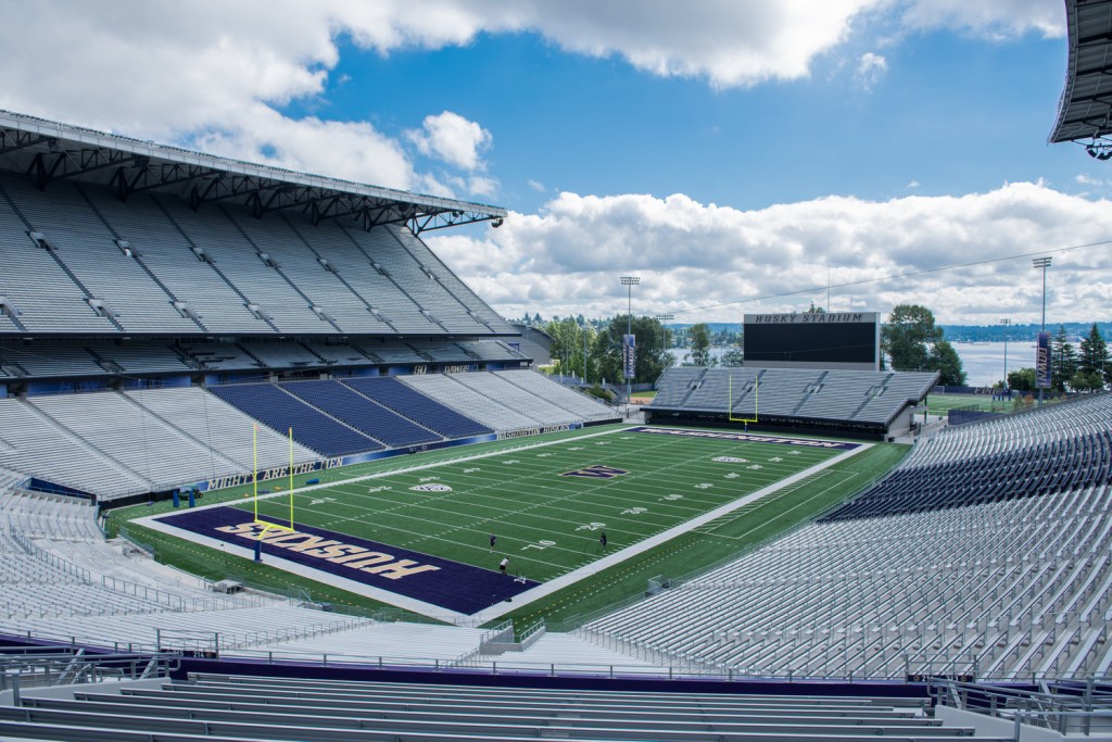 Location scouting for UW |