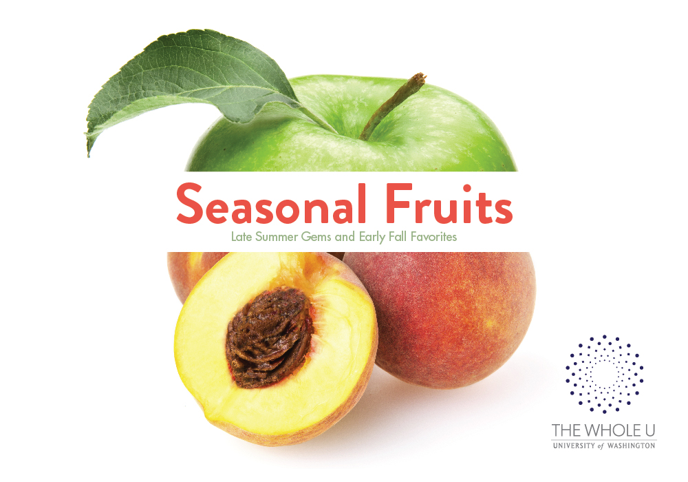 seasonal fruits