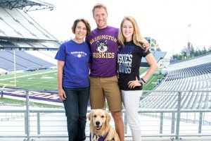 UW Family Photo Day - Husky Stadium - 08-24-14 |