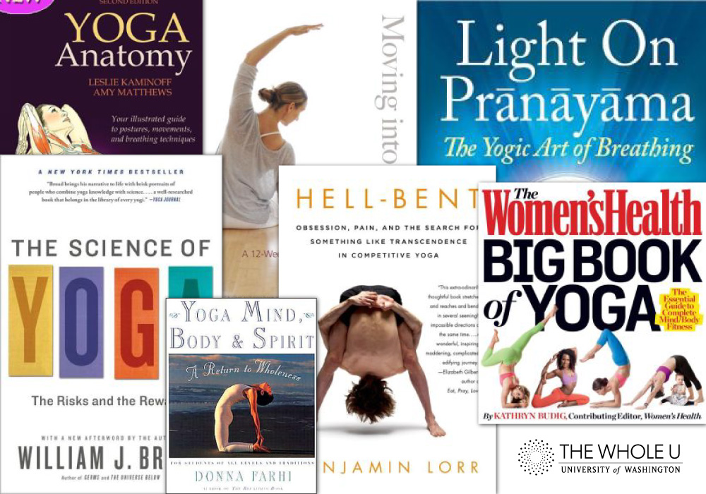 uw books yoga