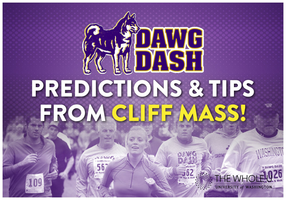 Cliff Mass Dawg Dash