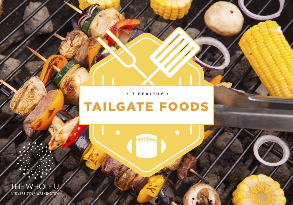 healthy tailgate foods