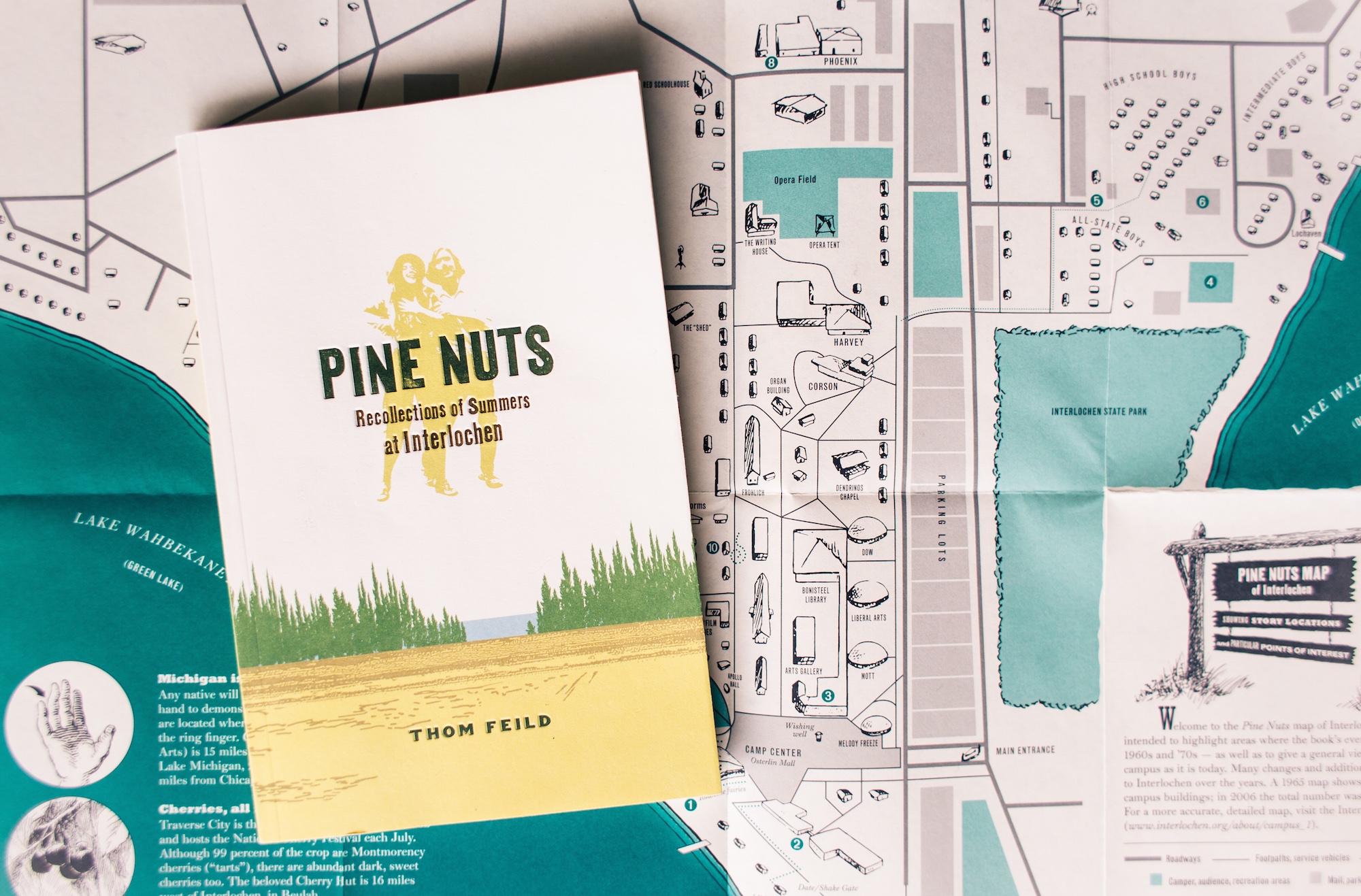 Pine Nuts book