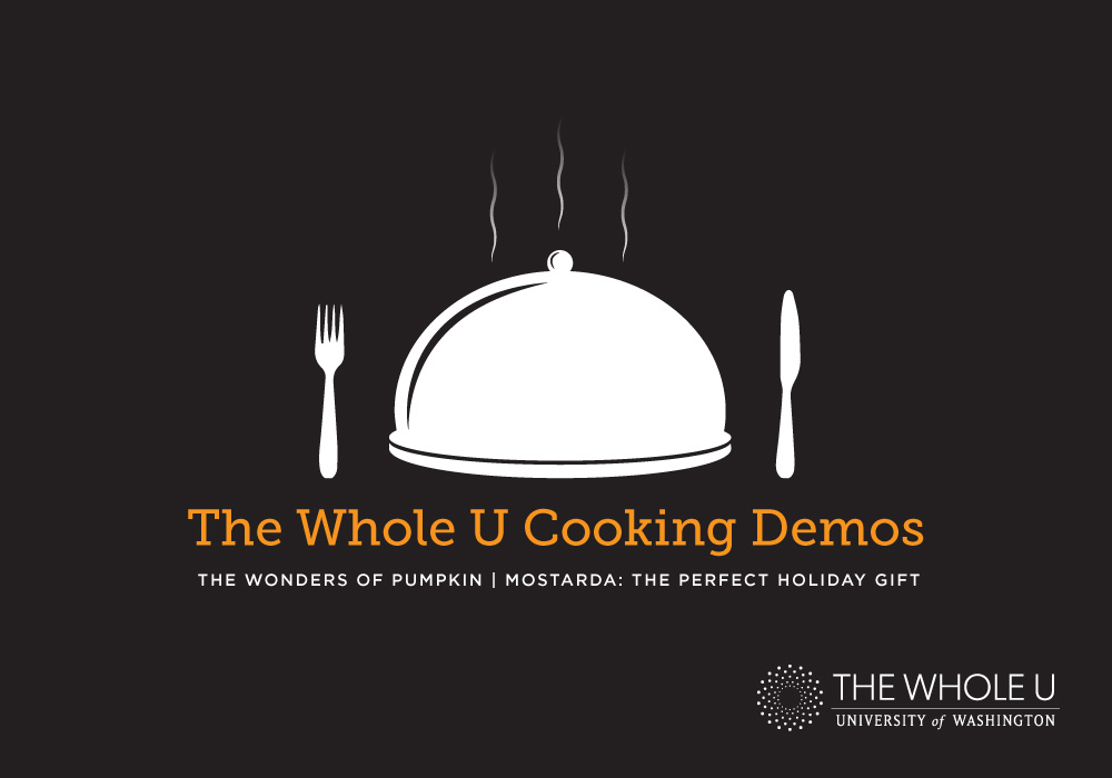 whole u cooking demos