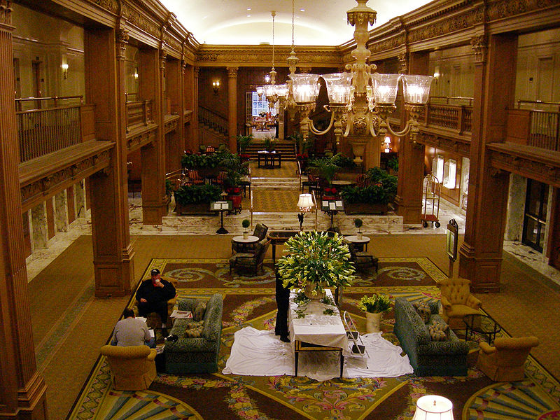 The Fairmont Olympic Hotel