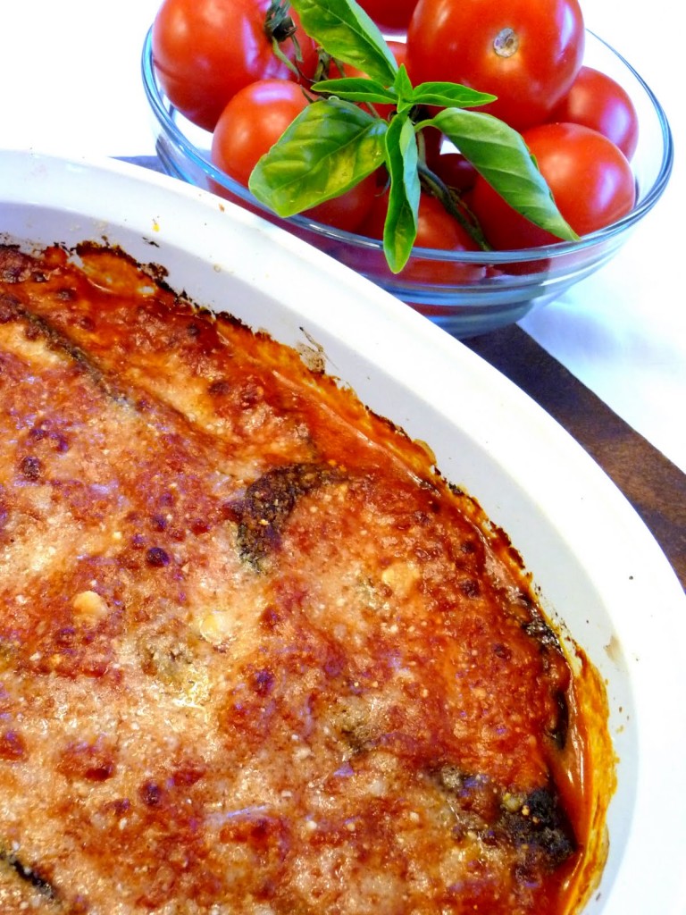 Light Eggplant Parmimgiana