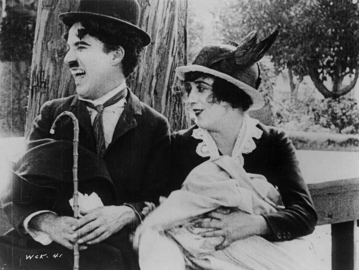 charlie chaplin and mabel normand