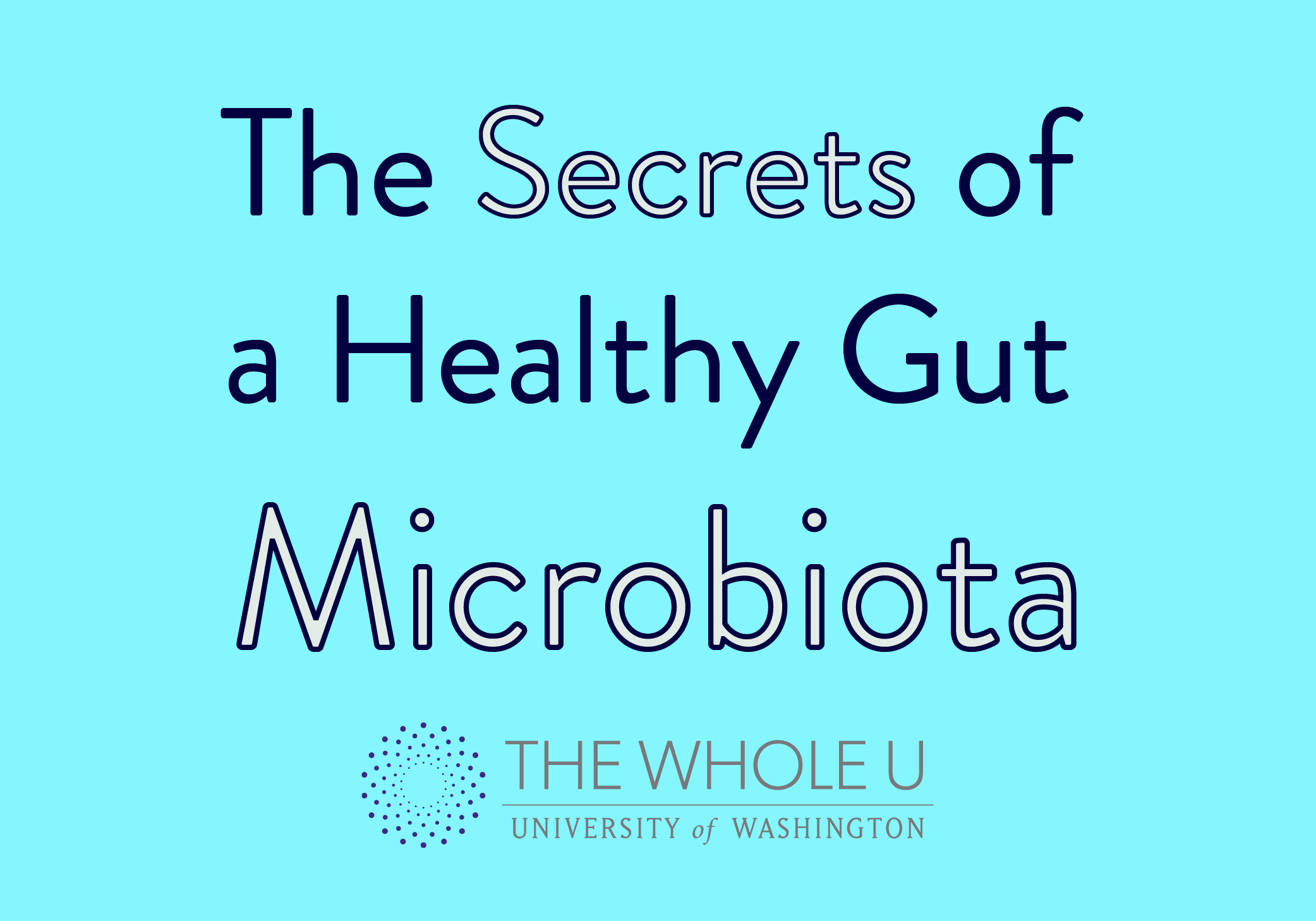 healthy gut microbiota