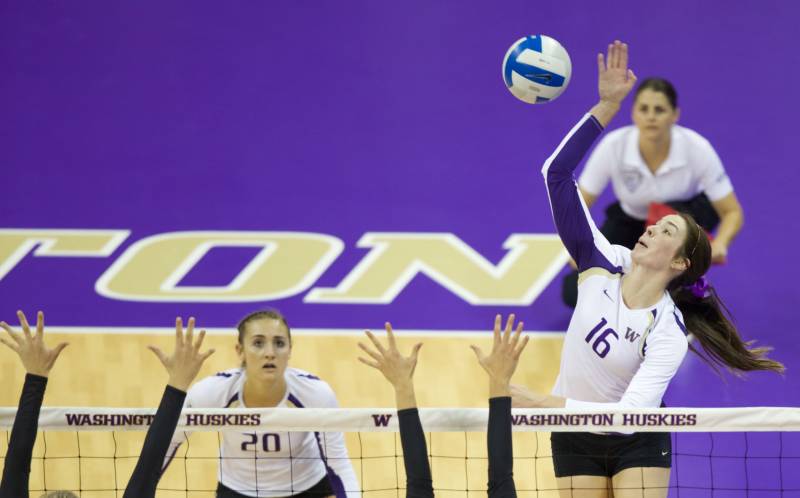 UW volleyball