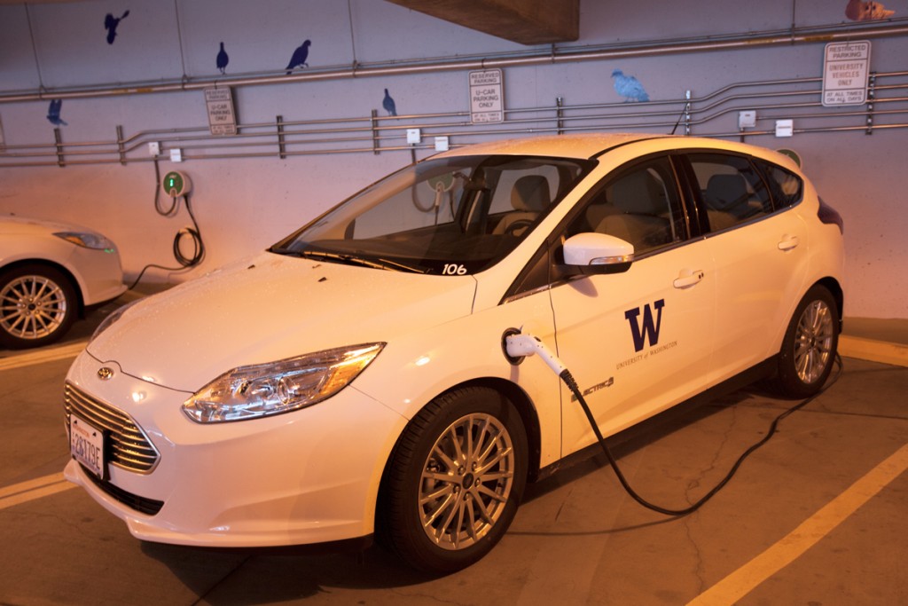 uw charging stations