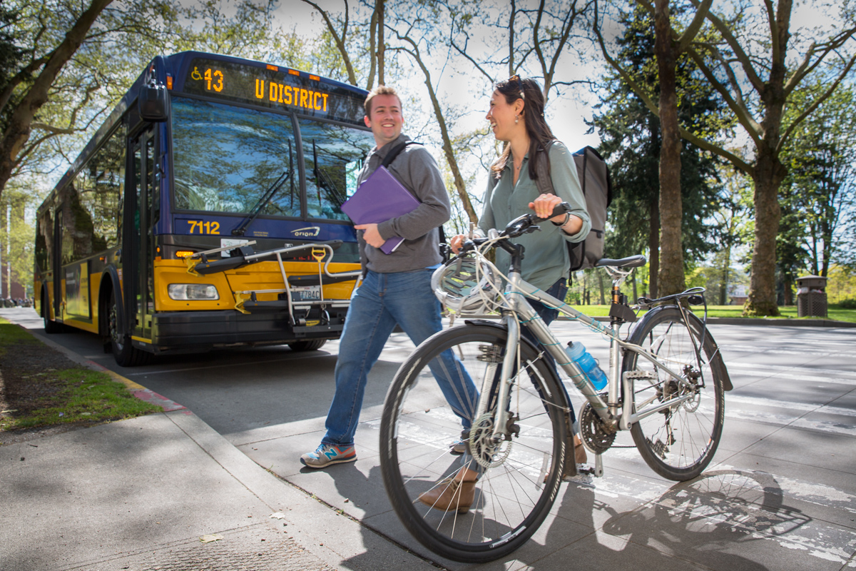 10 ways transit improved UW 2015