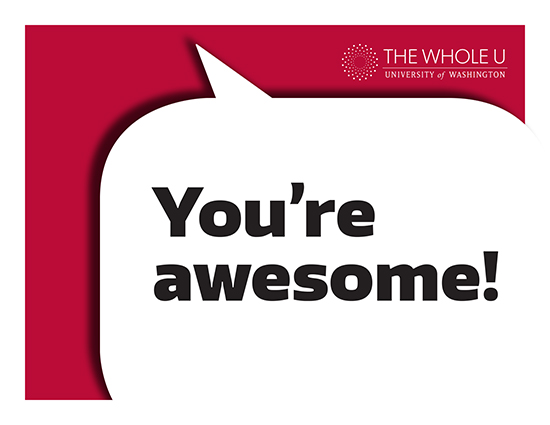 you're awesome