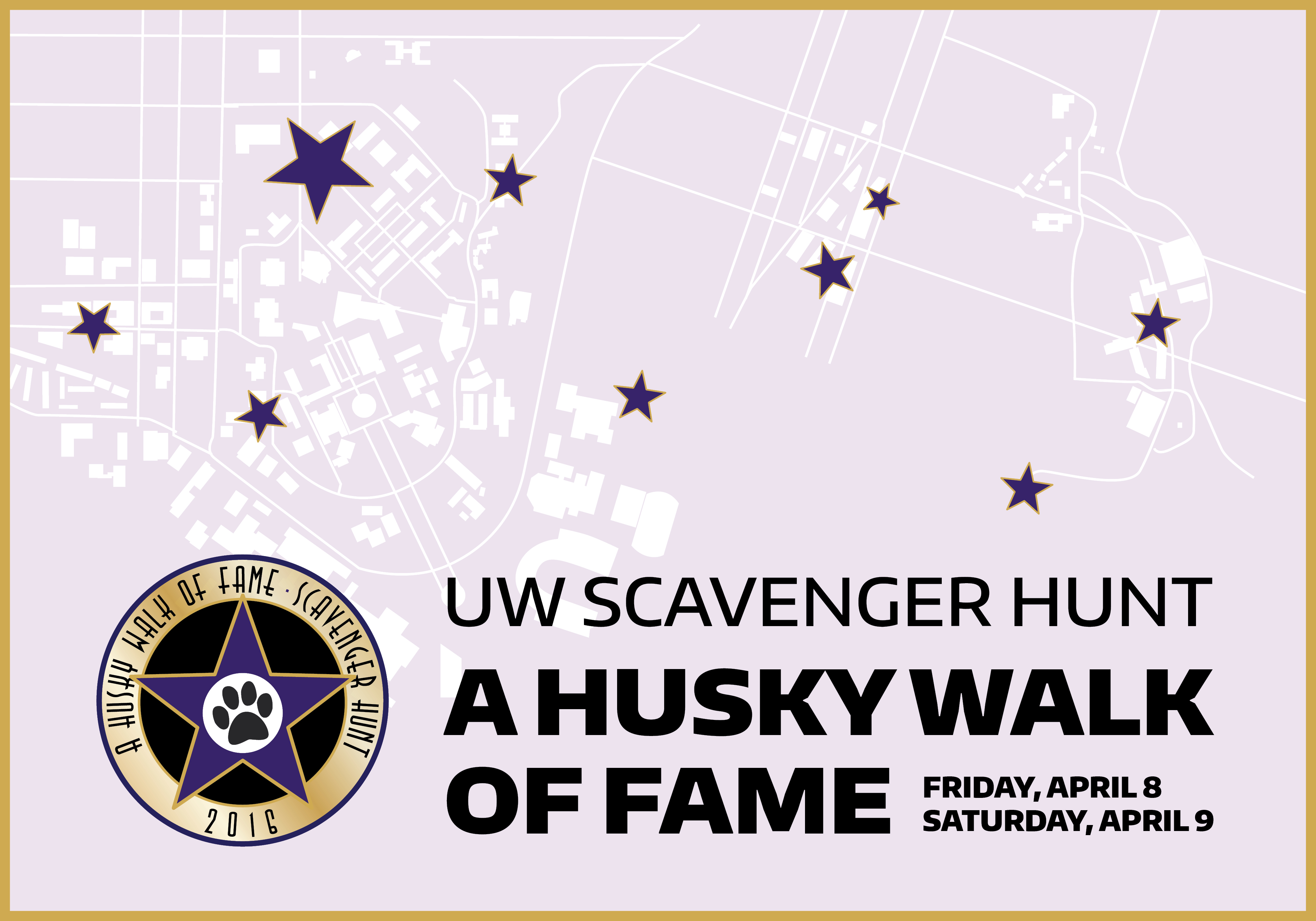 UW Scavenger Hunt 2016