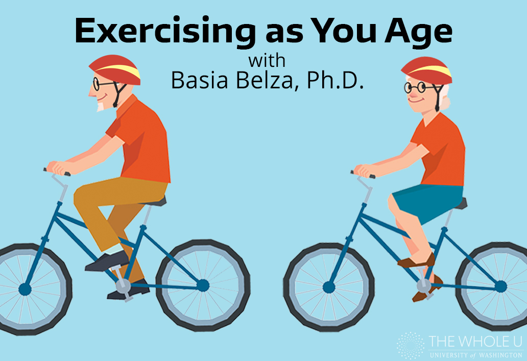 Basia Belza, exercising as you age