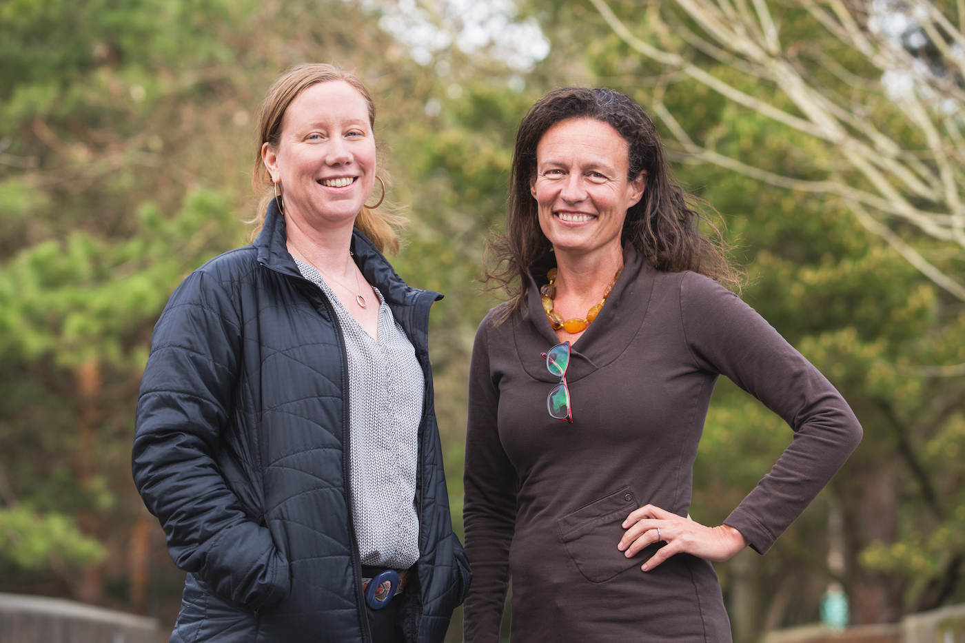 Pam Koehler, Sarah Gimbel