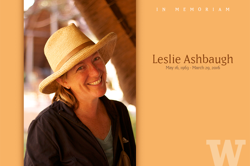 Leslie Ashbaugh