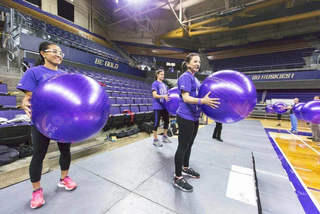 Biggest store yoga ball