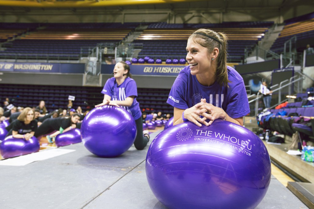 Largest cheap exercise ball