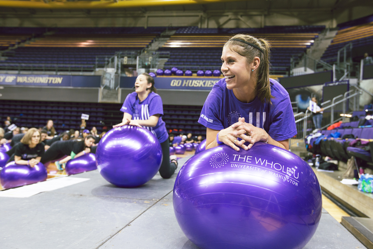 What Is The Biggest Exercise Ball