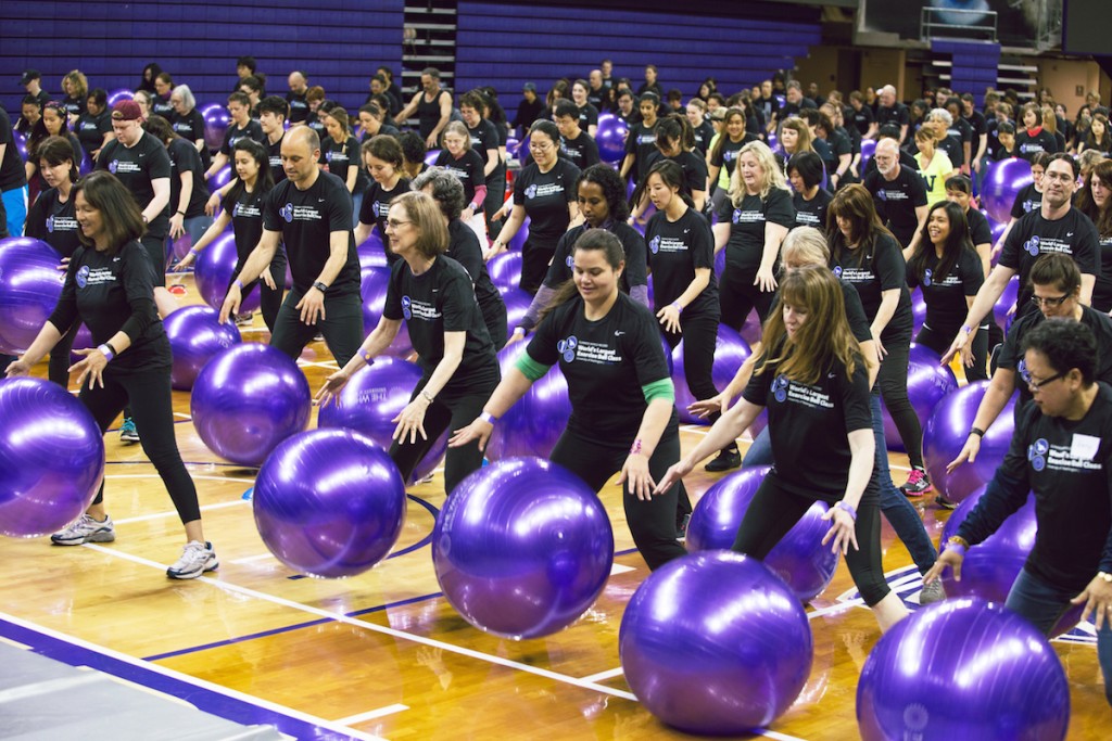 Largest store yoga ball