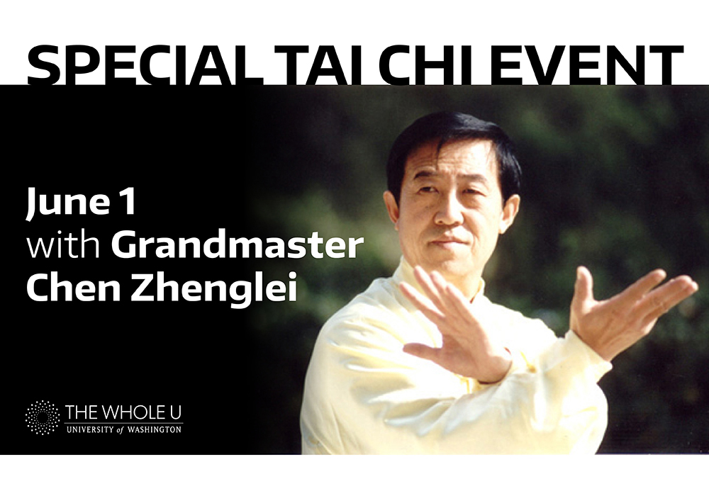 UW Tai Chi event