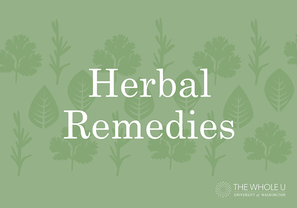 herbal remedies