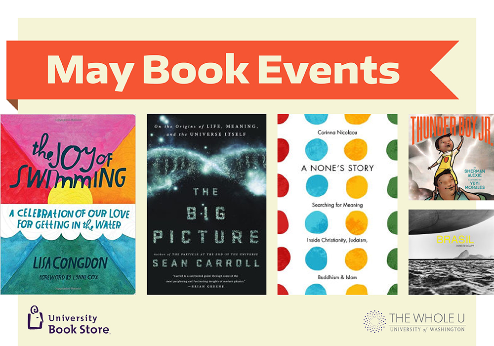 Explore Culture at May Book Events The Whole U