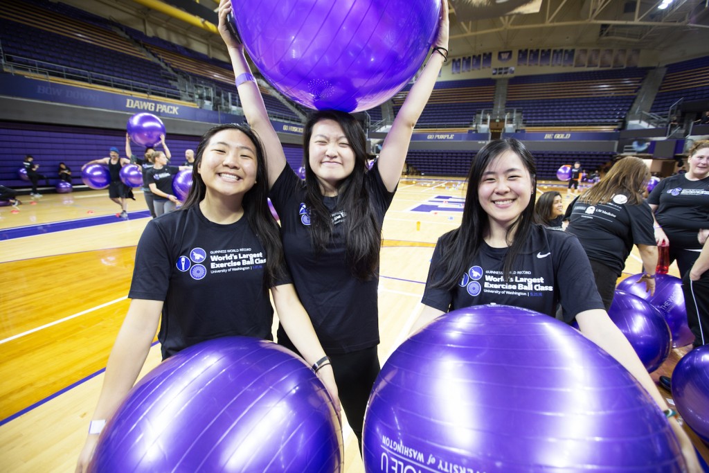 Largest exercise ball on sale