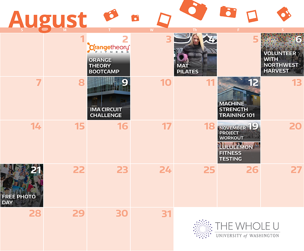 August Events