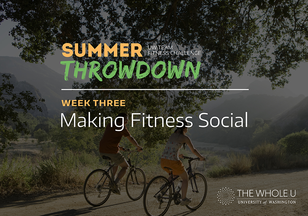 making fitness social