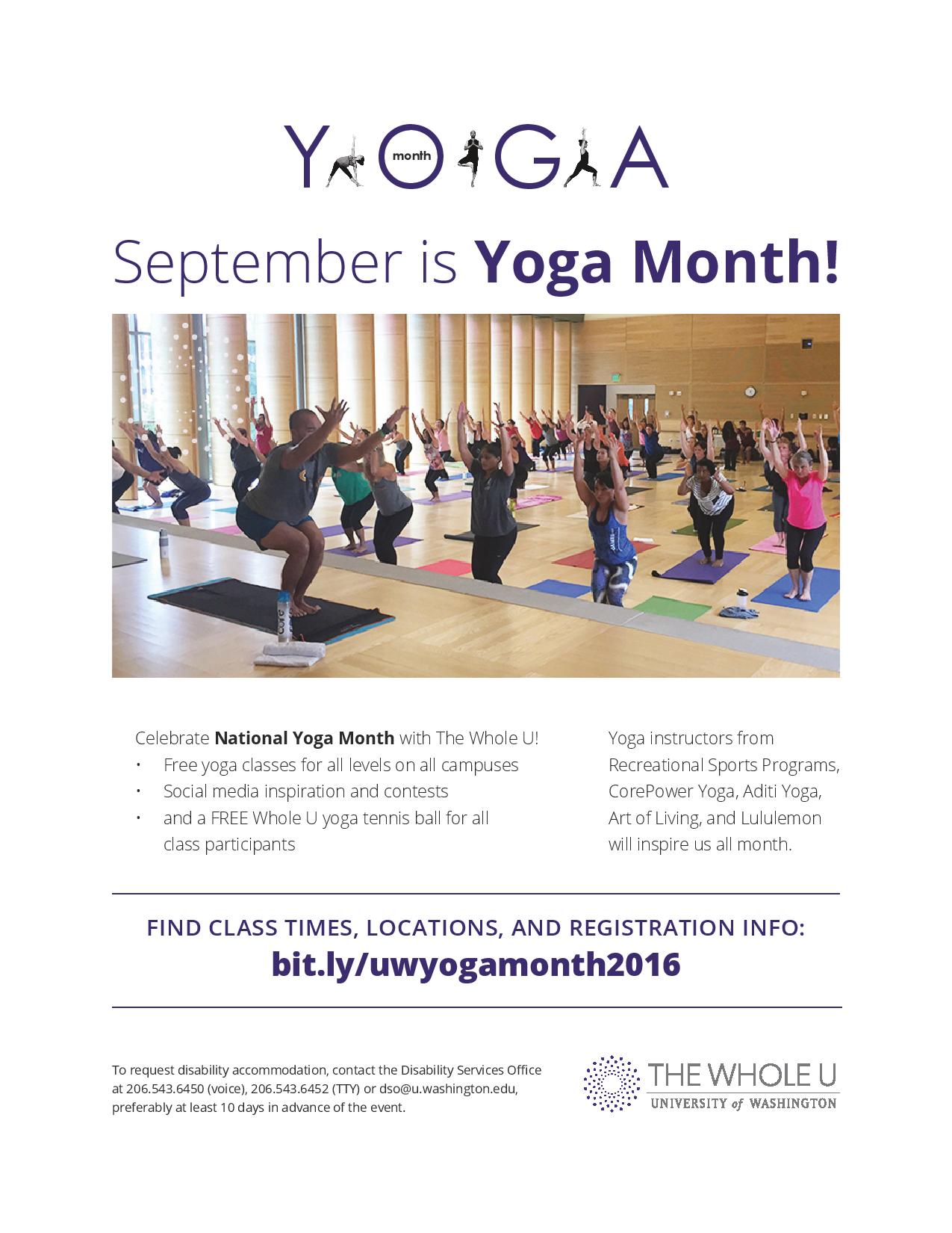 Yoga Promotional Products for National Yoga Month