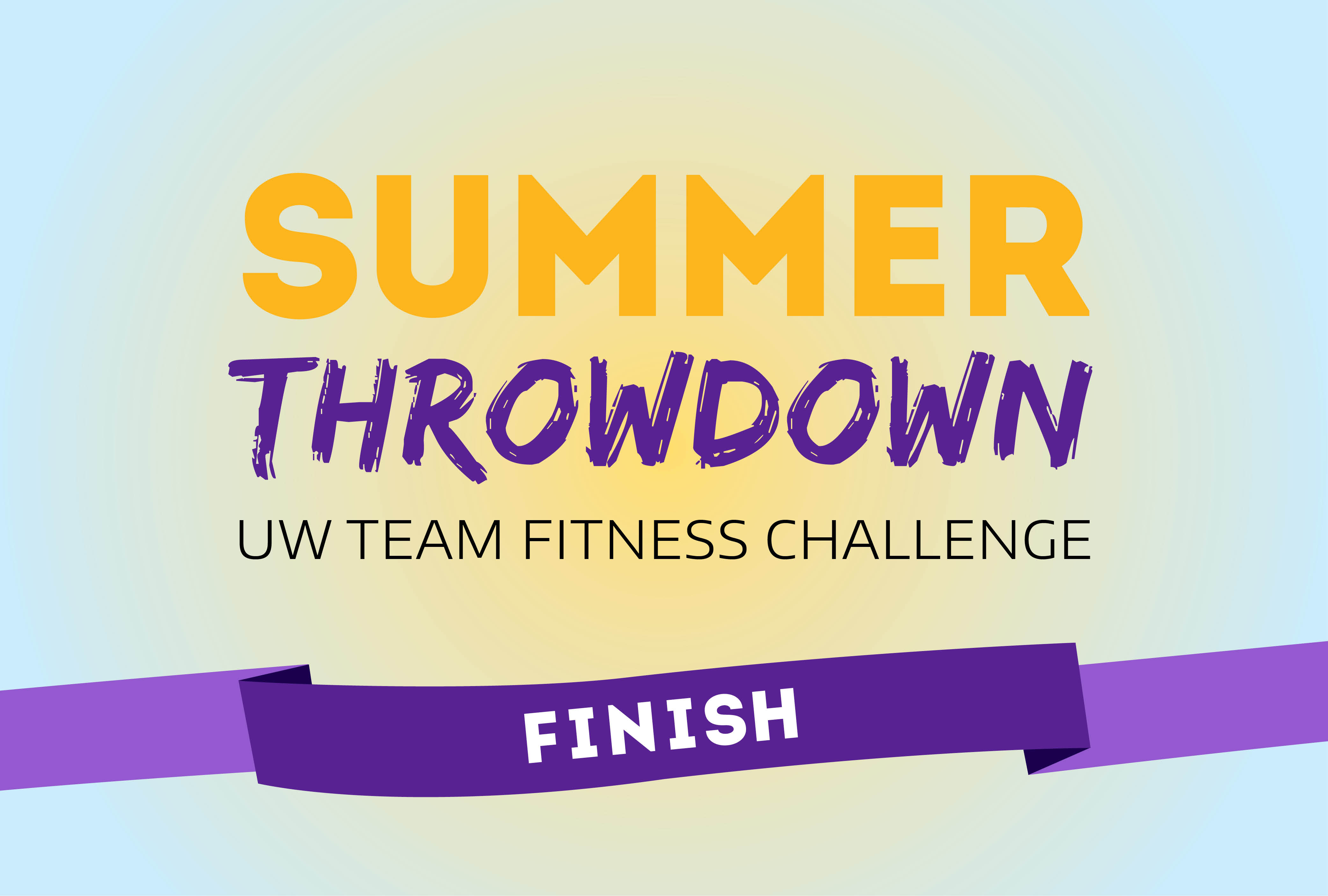 UW Summer Throwdown was a Success! The Whole U