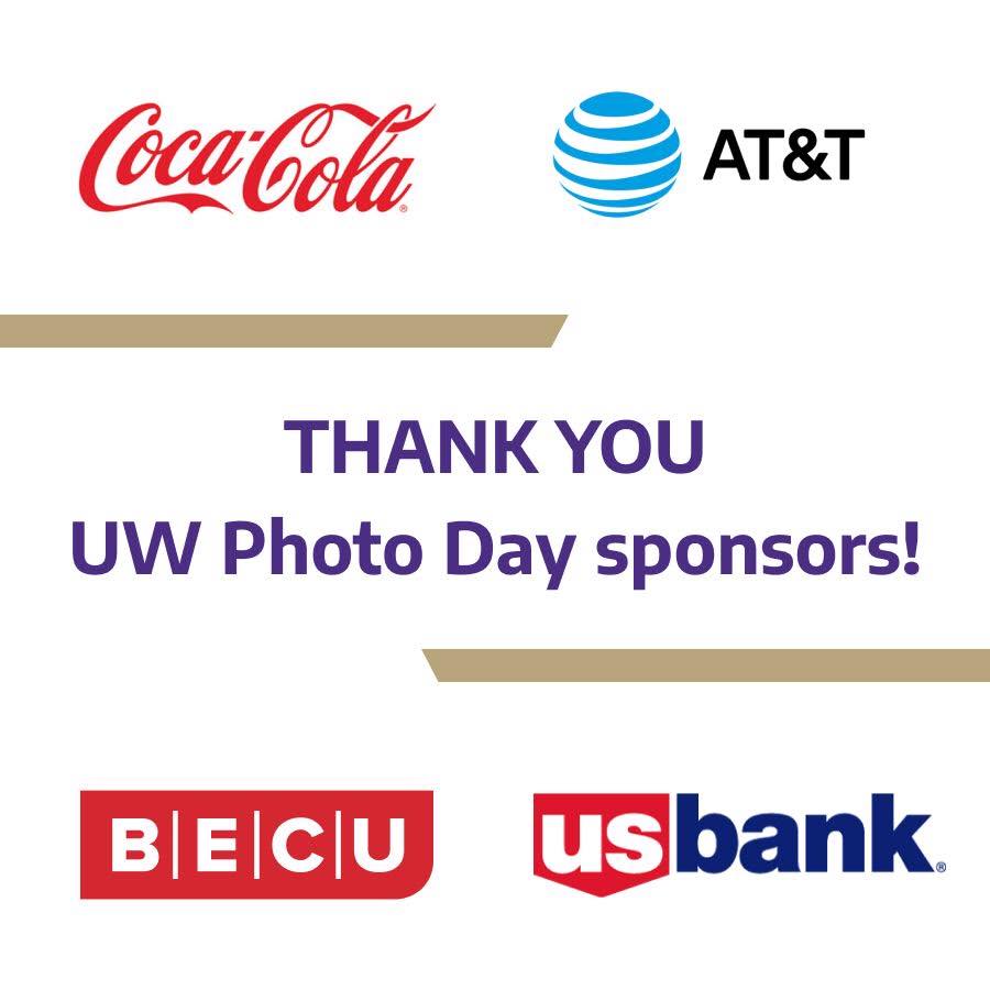 Memories Made at UW Photo Day 2019! The Whole U