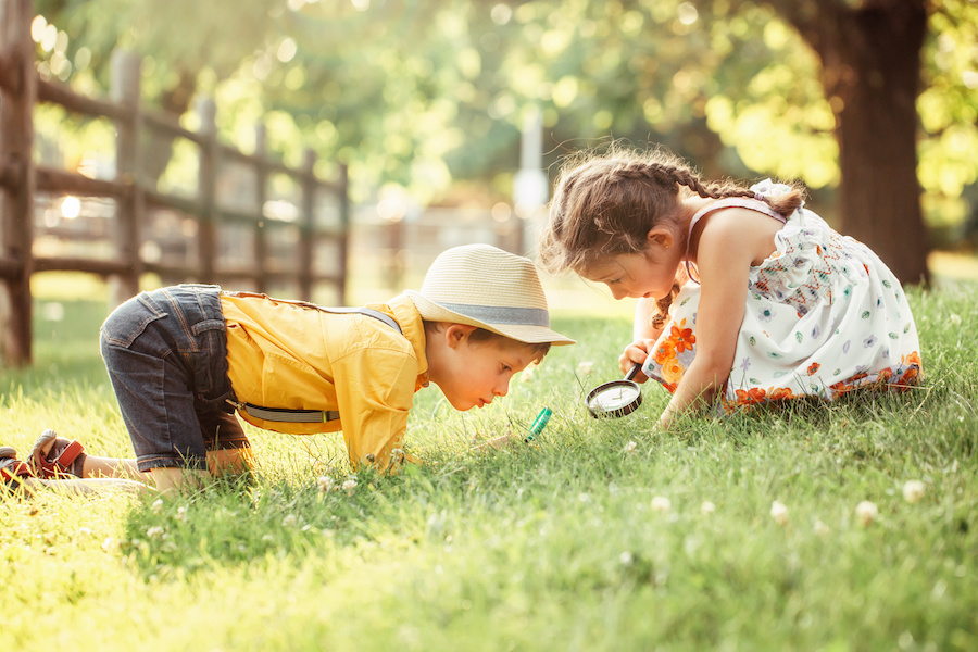 Living With a Curious Child