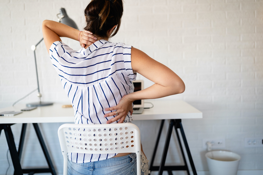 Improve Your Posture And Upper Back