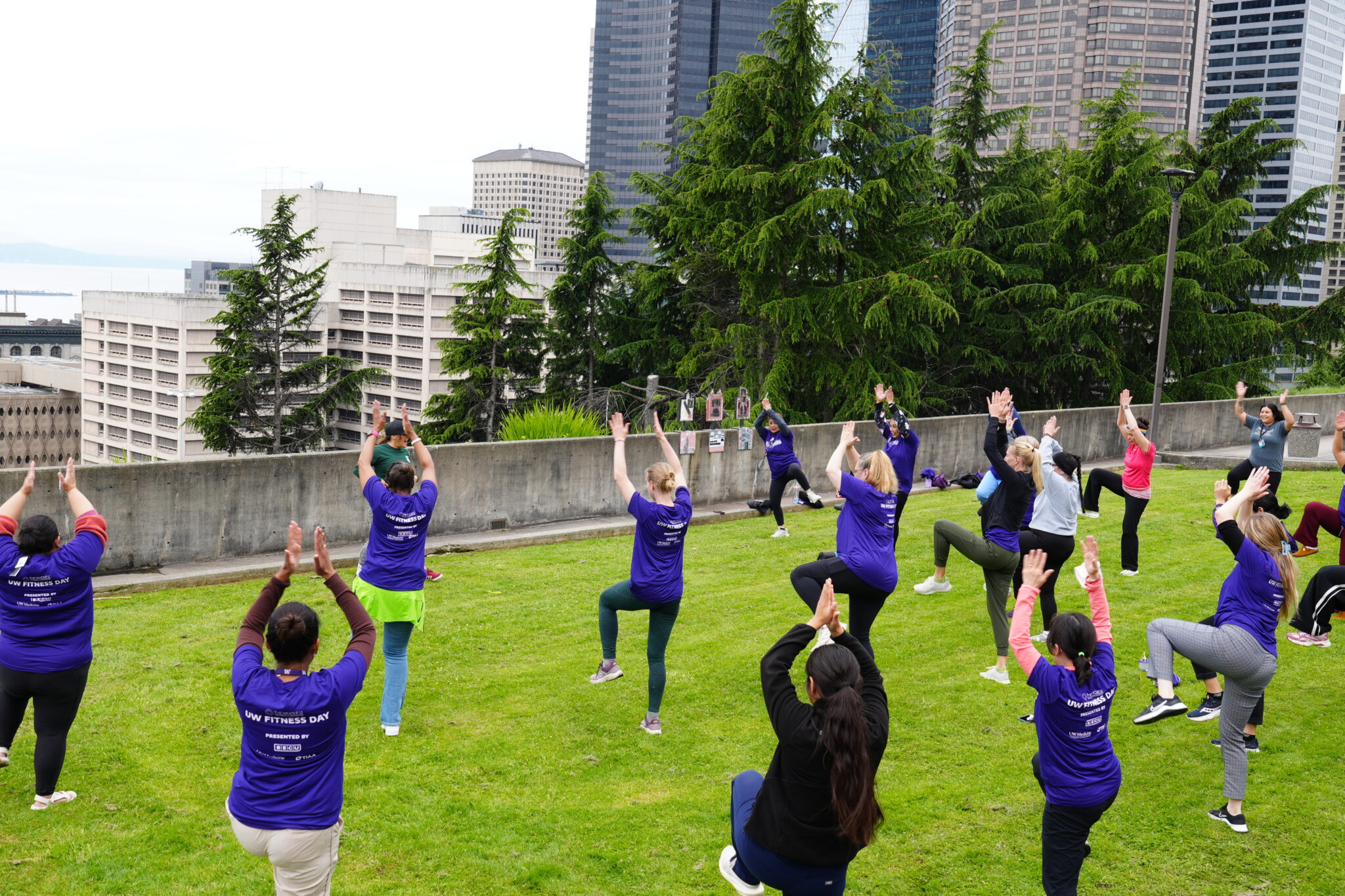 UW Fitness Day took over UW on May 6! – The Whole U