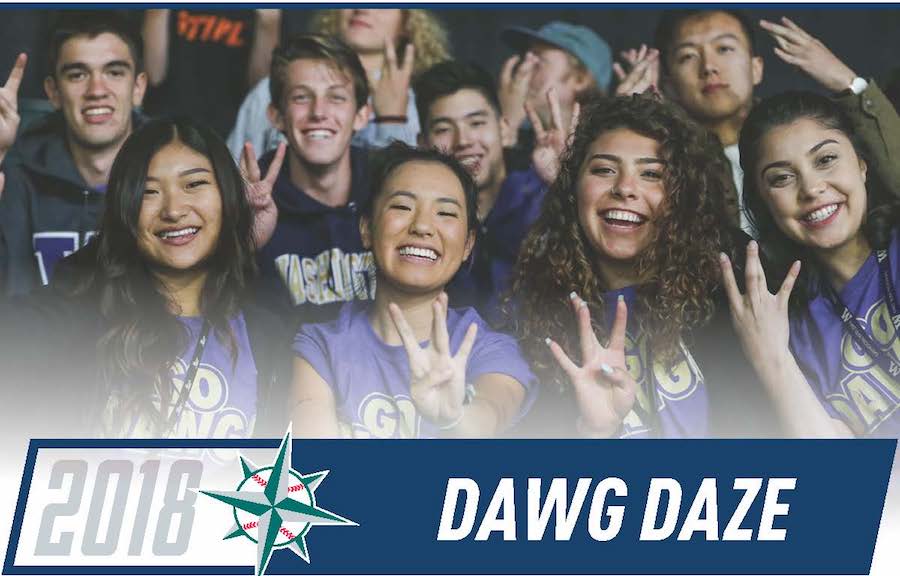 Dawg Daze  Seattle Mariners