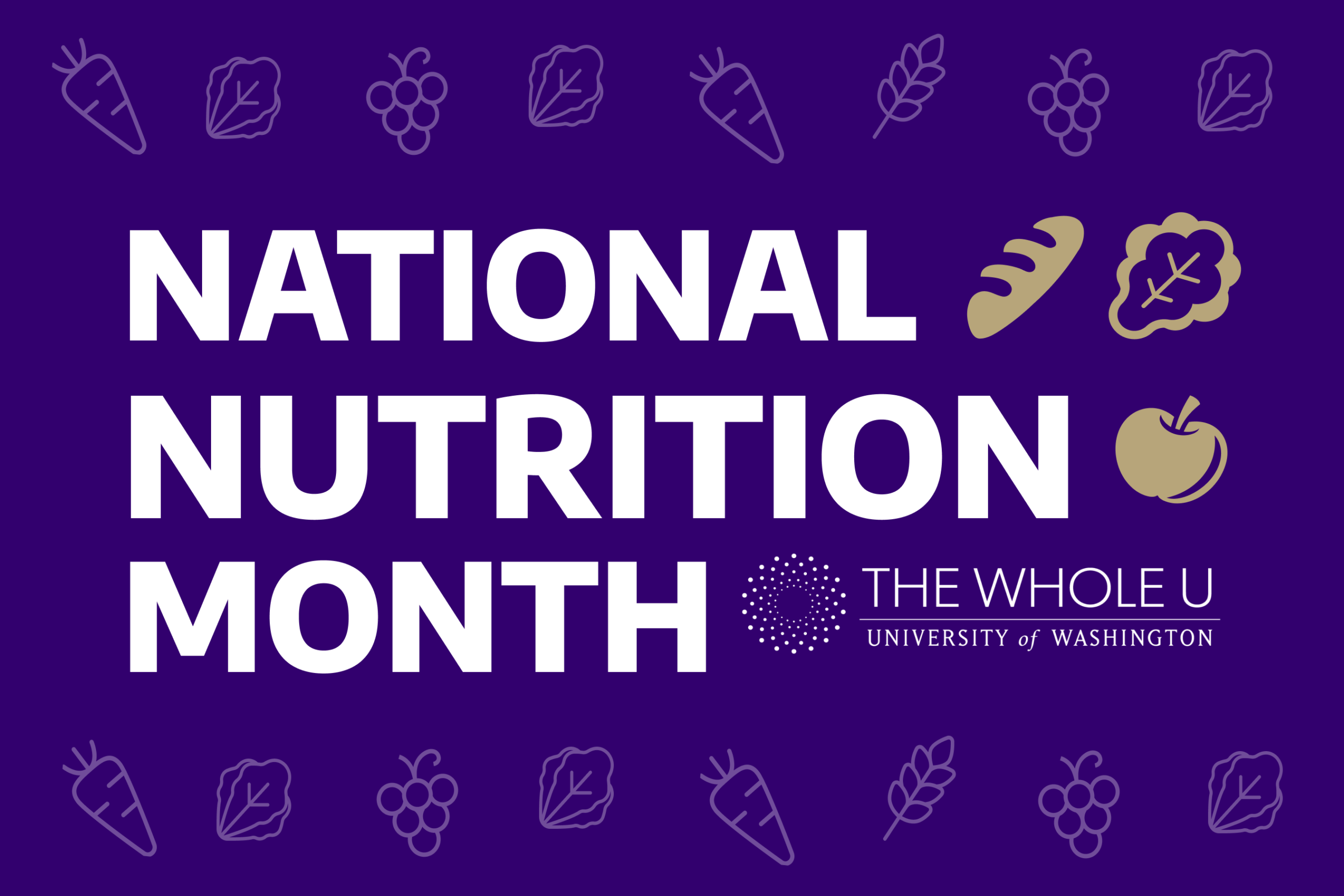 UW olympics themed logo