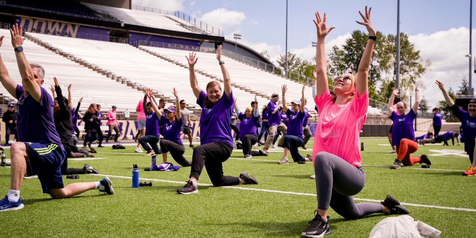 UW Fitness Day – The Whole U