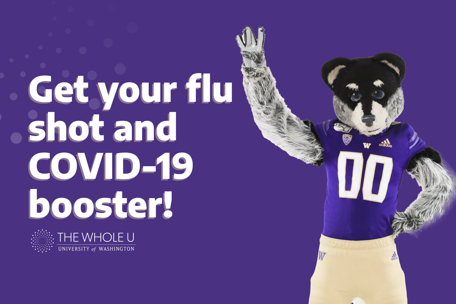 Flu Shot & COVID-19 Booster Clinics 2024 | The Whole U