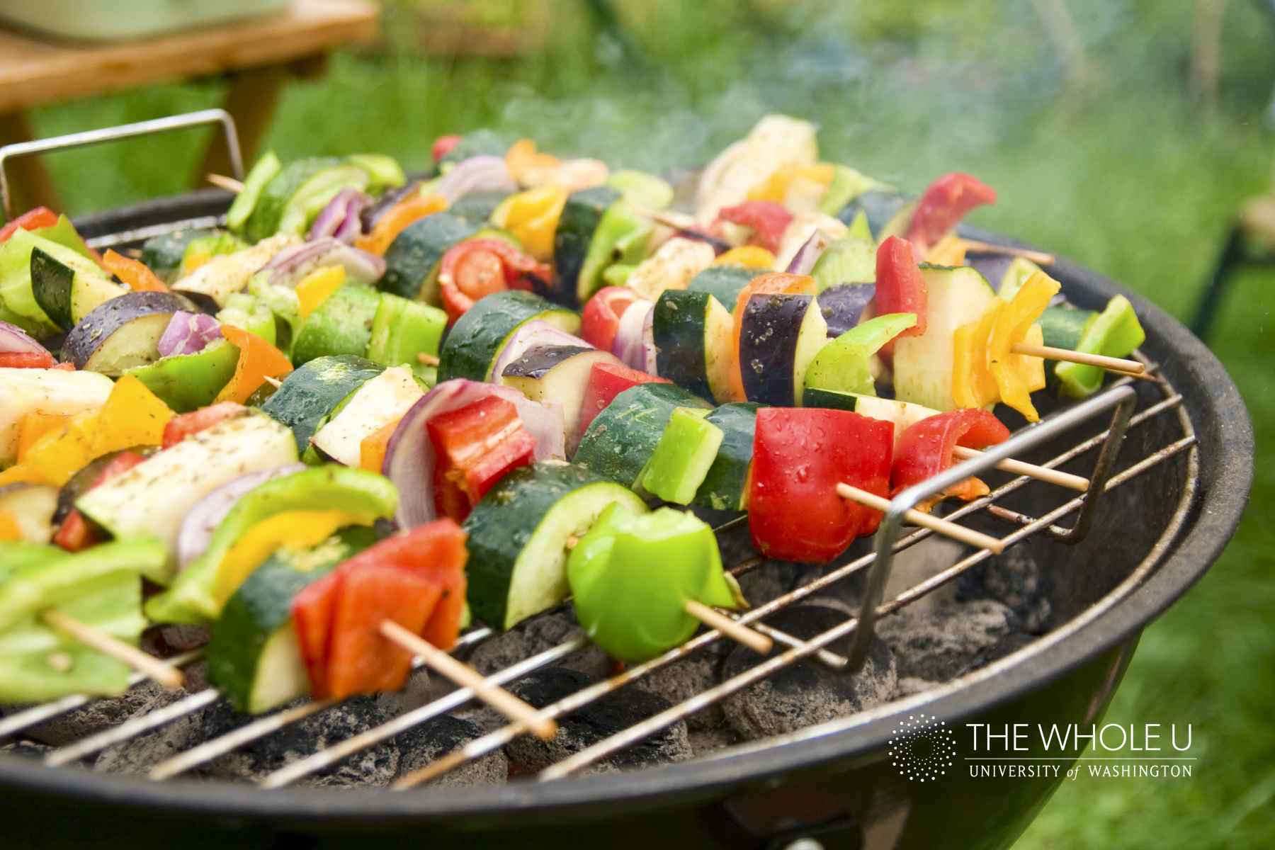 How to grill fruits and vegetables - The Whole U