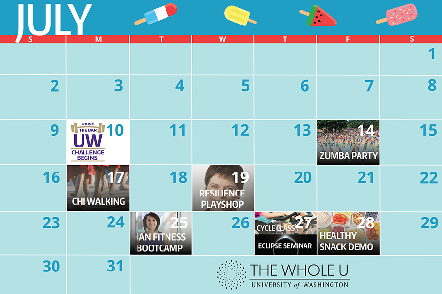 Shine Bright This July with Whole U Events The Whole U