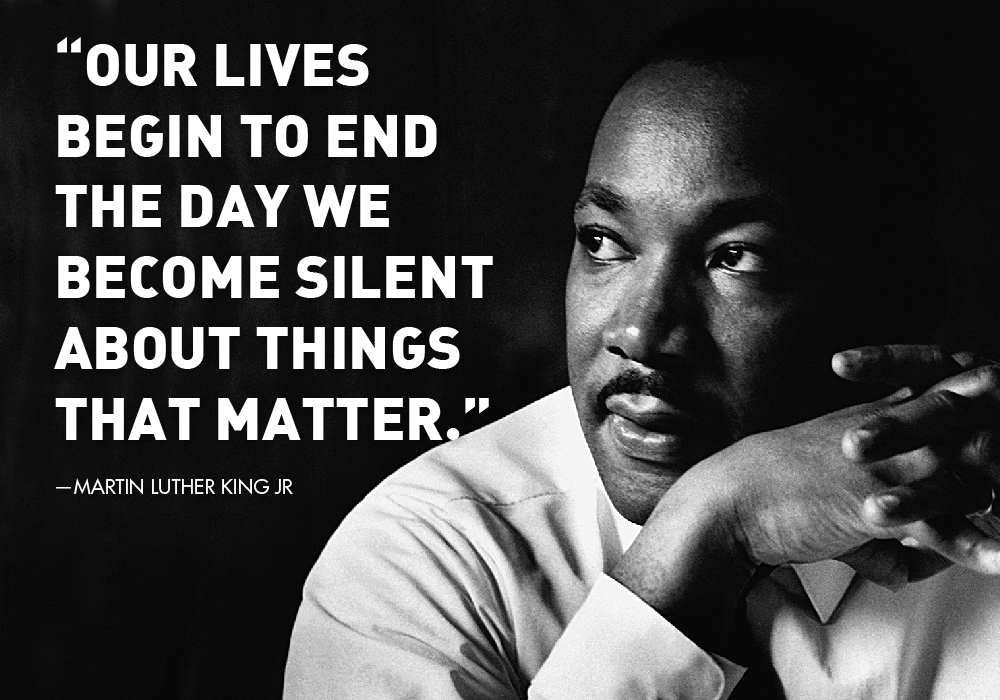 martin luther king jr quotes on racial equality